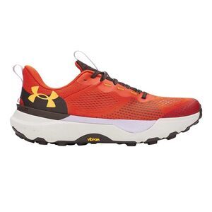 Under Armour Womens/Ladies Infinite Pro Low Cut Shoes / Orange